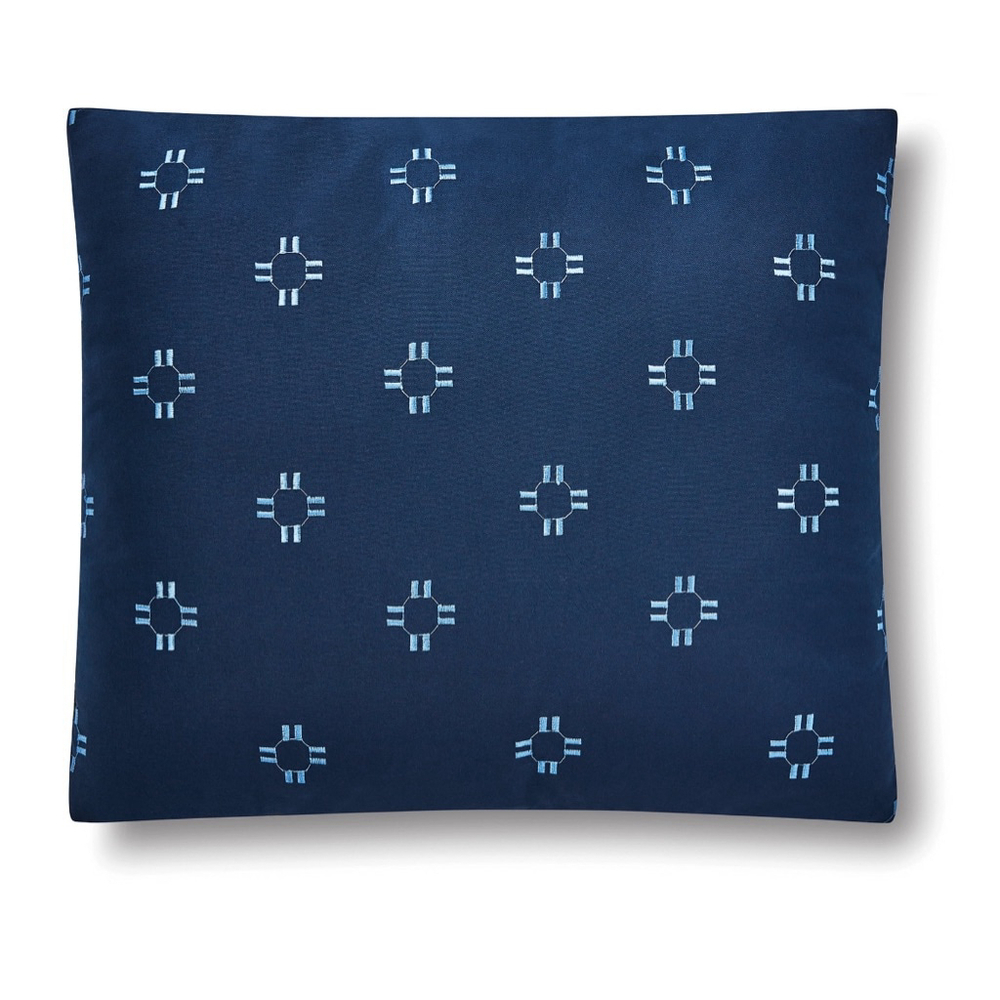 NEW Mainstays Full/Queen Navy Blue & Light Blue 5-Piece Comforter Set - Picture 8 of 14